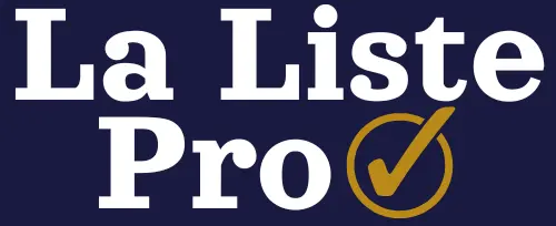 Logo du site et de l'entreprise La Liste Pro