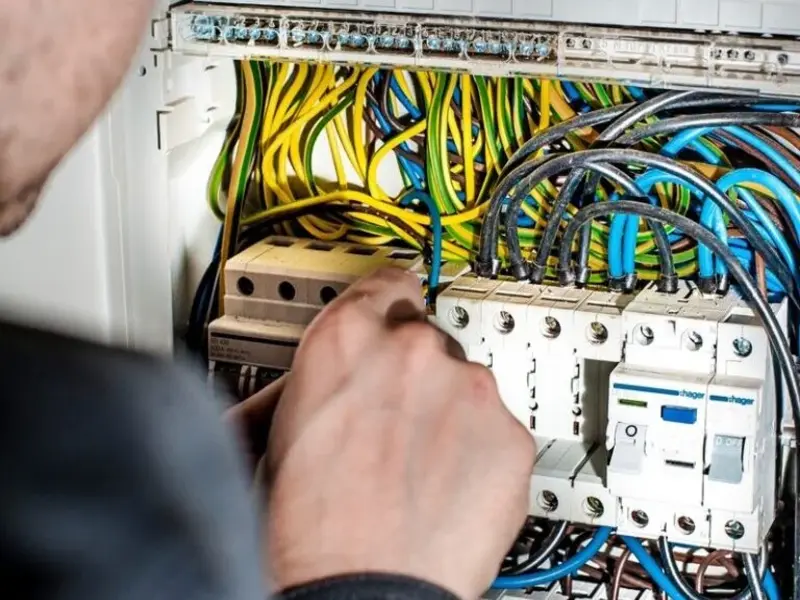 Mise en place d'un nouveau tableau électrique